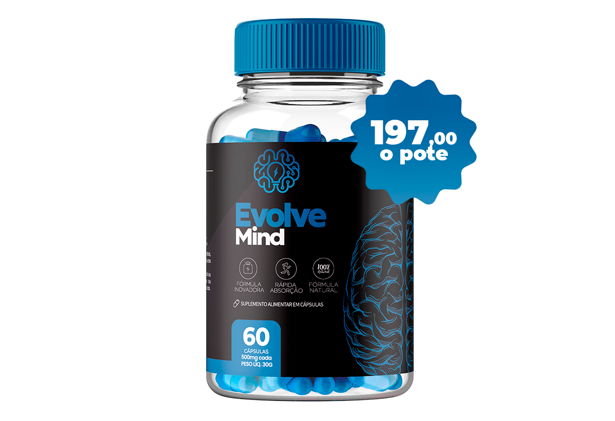 1 pote Evolve Mind